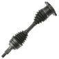 Detroit Axle - 4WD Front CV Axle for Chevy GMC Silverado Sierra Avalanche Suburban 1500 Tahoe Yukon Blazer K1500 Pickup Escalade