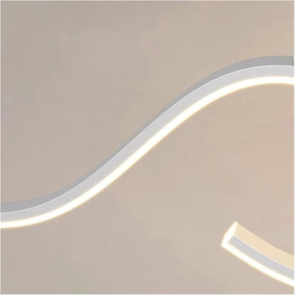 Modern Dining Room Lamparas Decoracion Smart Pendant Lights Decoration Chandeliers Compatible with Dining Room,for Living Room,OneColor