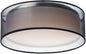 Maxim Lighting Prime 3-Light Flush Mount | BO Finish | Hallway Flush Mount Ceiling Light | 10220BO