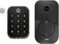 Yale Assure Lock 2 Touch Deadbolt, Black Suede Key-Free Smart Entry Door Lock with Bluetooth Connected Keypad and Fingerprint Scanner for Code Entry (No Wi-Fi), YRD430-F-BLE-BSP
