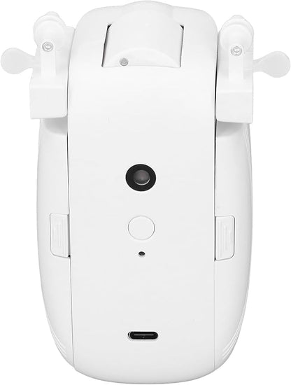 Focket Automatic Curtain Opener, Quiet Motor 25dB App Remote Control Smart Curtain Opener Wireless with Easy Installation for U Shaped I Shaped Rail Bedroom Living Room