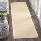 SAFAVIEH Natural Fiber Collection Runner Rug - 2'6" x 10', Cream, Sisal, Woven Design with Border (NF525A) - color: Creme, size: 2'6" x 10' (Runner)
