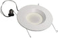 LEDVANCE Sylvania 5"/6 Recessed LED Downlight Kit, 65W Equivalent Efficient 10W, 700 Lumens, 3000K, Medium Base and White Trim - 1 Pack (74291)