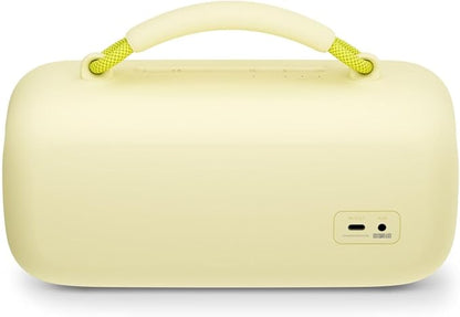 Bose SoundLink Max Bluetooth Speaker - Portable Wireless Party Speaker, IP67 Waterproof, Rope Handle, Up to 20 Hours of Playtime, USB-C, Built-in 3.5mm AUX Input, Citrus Yellow - Limited Edition Color