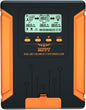 iSunergy 120A 180V MPPT Solar Charge Controller 12V/24V/36V/48V Auto, Heat-Dissipating Metal Housing, Dual Fans, and LCD Display, for LiFePO4, Gel, Lithium, SLD, FLD, and Ternary Battery