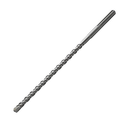 11/16 x 13 x 18 inch SDS Max Rotary Hammer Drill Bit, 18x460mm Carbide Tip Masonry Drill Bit,Concrete Drill Bit for Masonry, Brick, Stone, Concrete,Length :460mm / 18 inch, 18mm (11/16 in) Diameter