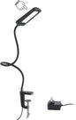 TROND LED Desk Lamp with Clamp, 1000LM Super Bright 3-Level Dimmable Desk Light 6000K Daylight, Extra-Long Flexible Gooseneck Clip on Light, Eye-Care Clamp Lamp for Painting, Workbench,Reading