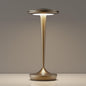 YHT YHTCordlessTable Lamps Rechargeable, 6000mAh Battery Portable LED Touch Led Table Lamp, 3-Color Stepless Dimming & Memory Function, for Outdoor, Dinning, Patio, Restaurant, Kitchen (Bronze)