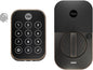 Yale Assure Lock 2 Touch Deadbolt, Oil Rubbed Bronze Keyless Entry Door Lock with Touch Digital Keypad and Fingerprint Scanner, (No Wi-Fi), YRD450-F-BLE-0BP
