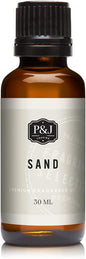 P&J Trading - Sand Scented Oil 30ml - Fragrance Oil for Candle Making, Soap Making, Diffuser Oil