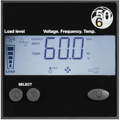 Voltage & Frequency Converter & Transformer - Step-Down 220V 50Hz to 120V 60Hz - Continuous Power, Smart Protection Features, Pure Sine Wave Output – PowerXchanger EX-08