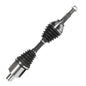 Detroit Axle - Front Right CV Axle for Chevrolet Blazer S10 GMC Jimmy Sonoma Olds Bravada Isuzu Hombre, Passenger Side CV Axle S