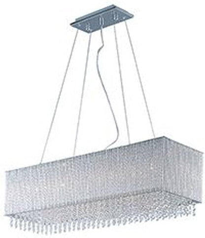 ET2 Spiral-9 Light Pendant in Mediterranean style-11 Inches Wide by 10 inches high