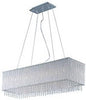 ET2 Spiral-9 Light Pendant in Mediterranean style-11 Inches Wide by 10 inches high