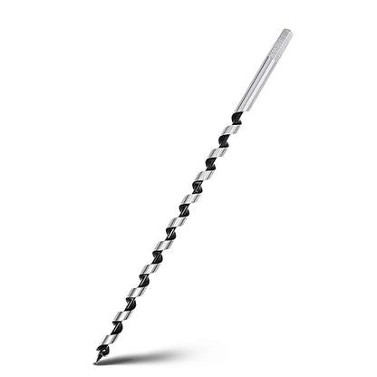 15/32 x 13.8 inch Auger Drill Bit for Wood,Hex Shank Ship Auger Bit for Soft Wood, Hard Wood, Plastic, Composite Materials and DIY Projects