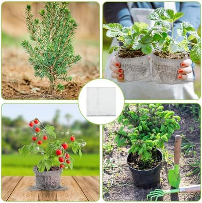 8 Pcs Gopher Baskets 15 Gallon Root Guard Proof Stainless Wire Steel Trap