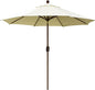 EliteShade USA 10-Year-Non-Fading 10Ft Market Umbrella Patio Umbrella Outdoor Table Umbrella with Ventilation, Natural