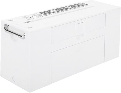 Brrnoo Mini Electric Paper Shredder, Portable Battery Powered A5 Document Shredder with Low Noise Design, for Home Office Use