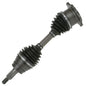 Detroit Axle - 4WD Front CV Axle for Chevy Silverado GMC Sierra 1500HD 2500 3500 HD Yukon Tahoe Suburban K1500 K2500 K3500 [8 Lu