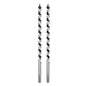 2 Pack 5/16 x 11.8 inch Auger Drill Bit for Wood,8mm x300mm Hex Shank Ship Auger Bit for Soft Wood, Hard Wood, Plastic, Composite Materials and DIY Projects