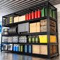 Durstruct 60" W Storage Shelves 5 Tier Garage Shelving Heavy Duty 3000LBS