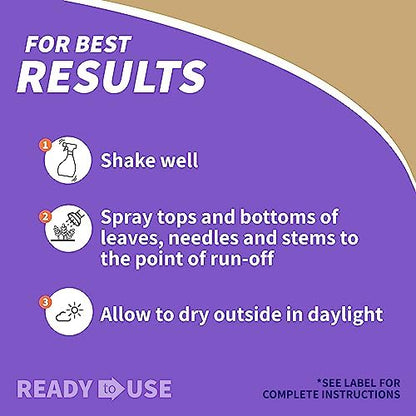 Bonide Wilt Stop, 40 oz Ready-to-Use Spray Anti-Transpirant Plant Protector