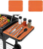 Silicone Grill Tool Mat for Blackstone Griddle,Side Shelf Spatula Mat