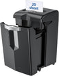 Bonsaii Shredder, 20 Sheets, Operates Continuously for 40 Minutes, P-4 Cross-Cut, Jam-Resistant Design, Safely Destroys CDs, Credit Cards, and Stapled Papers, Large 7-Gallon Bin Capacity