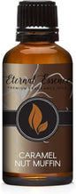 Eternal Essence Oils Caramel Nut Muffin 30ml Premium Fragrance Oil - for Candle, Soap Making, Aromatherapy, Diffusers, Home Care, & Humidifiers