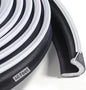Litaibai 40 ft Kerf Weather Stripping Door Seal for Exterior Doors, Black