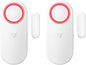 Freezer Door Alarm with Delay When Left Open, Door Chime Window Open Alarm Close Doors Reminder Loud 120 dB for Home, Store, Office, School
