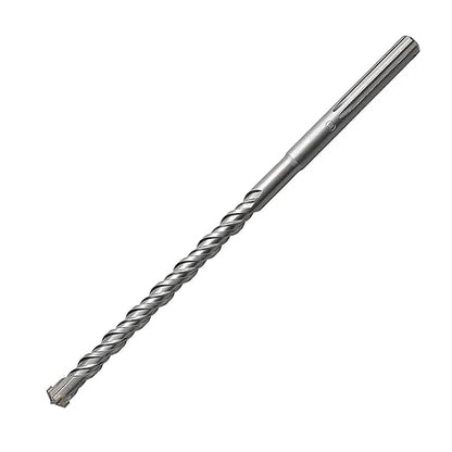 3/4 x 15 inch SDS Max Rotary Hammer Drill Bit, 19x380mm Carbide Tip Masonry Drill Bit,Concrete Drill Bit for Masonry, Brick, Stone, Concrete (Length :380mm / 15 inch, 19mm (3/4 in) Diameter)