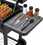 Silicone Grill Tool Mat for Blackstone Griddle Side Shelf Spatula Mat