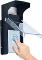 "Black Doorbell Rain Cover - Waterproof, Anti-Glare - Compatible with Blink/Google Nest/Arlo Video Doorbell".