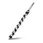 0.98 x 13.8 inch Auger Drill Bit for Wood,25mmx350mm Hex Shank Ship Auger Bit for Soft Wood, Hard Wood, Plastic, Composite Materials and DIY Projects