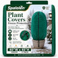 2 Pack Plant Covers Freeze Protection, 40"W x 45"H Winter Frost Blanket 2.36 oz/yd² Fabric Frost Cloth Tree Covers Shrub Jacket Bag with Zipper & Drawstring for Plants Fruit Tree Shrub Potted - Green
