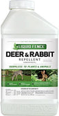 Liquid Fence Deer And Rabbit Repellent Concentrate 40 Ounces, Apply Year-Round, 6 Pack