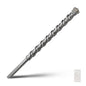 1-1/4 x 18 inch SDS Max Rotary Hammer Drill Bit, 32x460mm Carbide Tip Masonry Drill Bit,Concrete Drill Bit for Masonry, Brick, Stone, Concrete (Length :460mm / 18 inch, 32mm (1-1/4 in) Diameter)