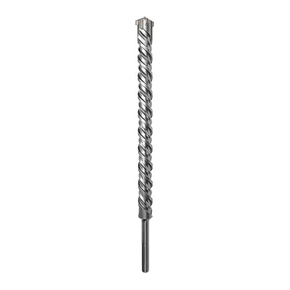 1-1/2 in x 39 inch SDS Max Rotary Hammer Drill Bit,38x1000mm Carbide Tip Masonry Drill Bit for Brick, Stone, Concrete (Length :1000mm / 39 inch, 38mm (1-1/2 in) Diameter)