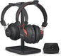Avantree HT41899 Plus - Dual Qualcomm-Powered Bluetooth 5.3 Headphones & Transmitter for Wireless TV Watching with aptX Adaptive, Individual Volume Controls, Optical Support, 50hr