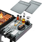 Silicone Grill Mat for Blackstone Griddle Accessories (Gray-2Pack)