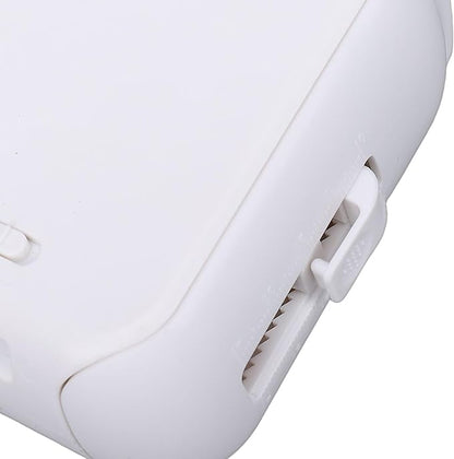 Smart Curtain Motor, Tuya App Controlled Automatic Opener with 5200mAh Battery and Safety Sensor, Easy Install Cordless Motorized Curtain Track for Home, Office and Bedroom