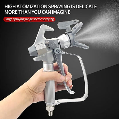 Airless Paint Spray Gun Sprayer High Pressure 3600 PSI 517 Nozzle Tip for Sprayer with 3 Pcs Filter JW-G3