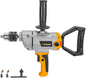 Hoteche 9.2-Amp Electric Drill, 5/8-Inch Chuck with Spade Handle & Extra Side Handle