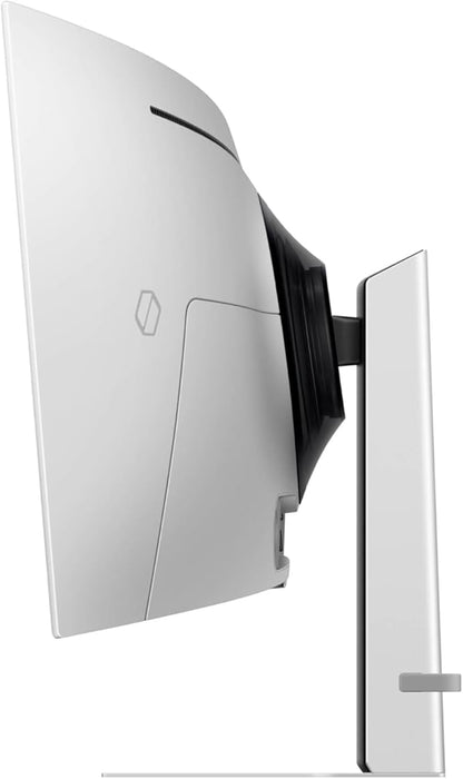 Samsung 49" Odyssey OLED G9 (G91SD) Dual QHD QD-OLED G-Sync Compatible Curved Gaming Monitor, 144Hz, 0.03ms, AMD FreeSync Premium Pro, Ergonomic Stand, 3 Year Warranty, LS49DG910SNXZA, 2024