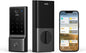 eufy Security Smart Lock E31, Fingerprint Keyless Entry Door Lock for Front Door, Built-in WiFi Deadbolt, App Control, Supports Matter, Apple Home, Alexa, Google, 10000mAh Battery, Auto Lock