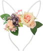 Children Easter Bunny Ears Headband Long Ear Hairband for Baby Girls Infant Toddlers Kids