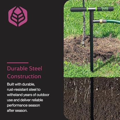 Yard Butler Deep Root Irrigator, Garden Watering Tool