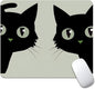 Cat Square Mouse pad, Texture, Waterproof, Anti Slip Rubber Base, Computer Mouse pad, Laptop Mouse pad