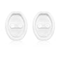 2PCS Upgraded Car Door Latch Guard Cover,Silicone Car Door Lock Cover for Car Door Protector and Noise Reduction,Universal Autom